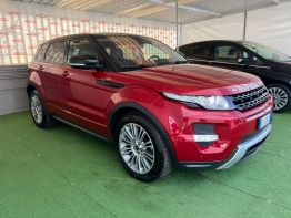 RANGE ROVER EVOQUE  2.2 DIESEL 150CV 110KW 